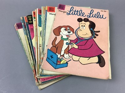 Lot 465 - A LOT OF 1950'S LITTLE LULU MAGAZINES