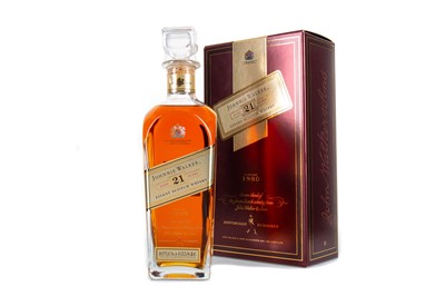 Lot 325 - JOHNNIE WALKER 21 YEAR OLD