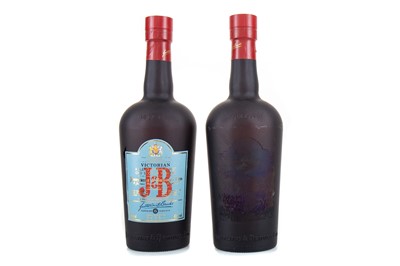 Lot 329 - 2 BOTTLES OF J&B VICTORIAN 75CL