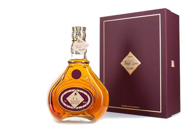 Lot 330 - JOHNNIE WALKER THANK YOU HILL STREET DECANTER 75CL