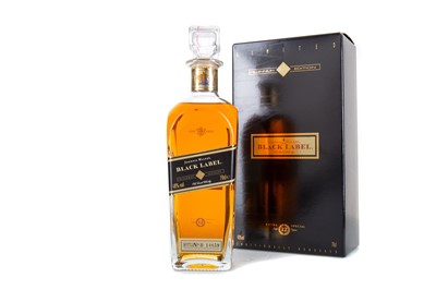 Lot 334 - JOHNNIE WALKER 12 YEAR OLD BLACK LABEL MILLENNIUM EDITION