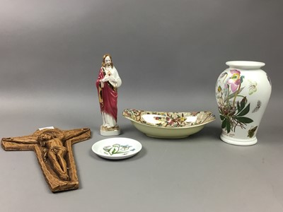 Lot 393 - A LOT OF RELIGIOUS ARTIFACTS