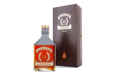 Lot 337 - GLENGOYNE 15 YEAR OLD KILN DECANTER 1L