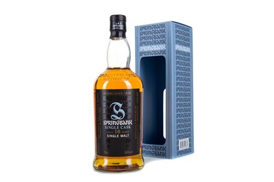 Lot 338 - SPRINGBANK 1997 16 YEAR OLD SINGLE CASK #07/178-3