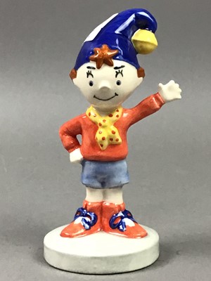 Lot 400 - A LOT OF ROYAL DOULTON FIGURES TO INCLUDE 'NODDY'