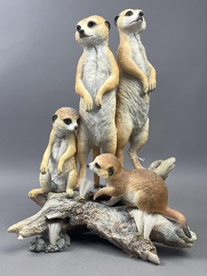 Lot 402 - A LOT OF ANIMAL FIGURES TO INCLUDE COUNTRY ARTISTS