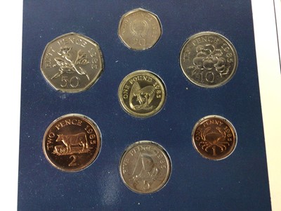 Lot 404 - A GROUP OF COINS