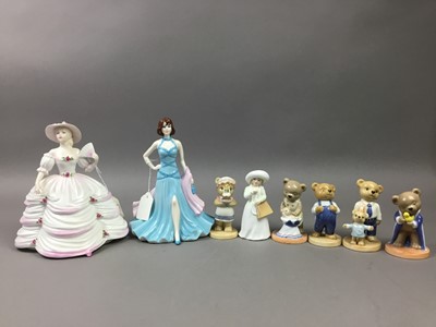 Lot 405 - A LOT OF ROYAL DOULTON AND OTHER FIGURES