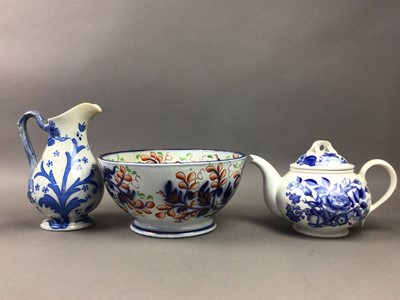 Lot 390 - A COLLECTION OF VICTORIAN AND LATER CERAMICS