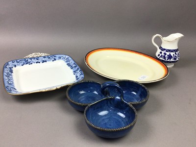 Lot 390 - A COLLECTION OF VICTORIAN AND LATER CERAMICS