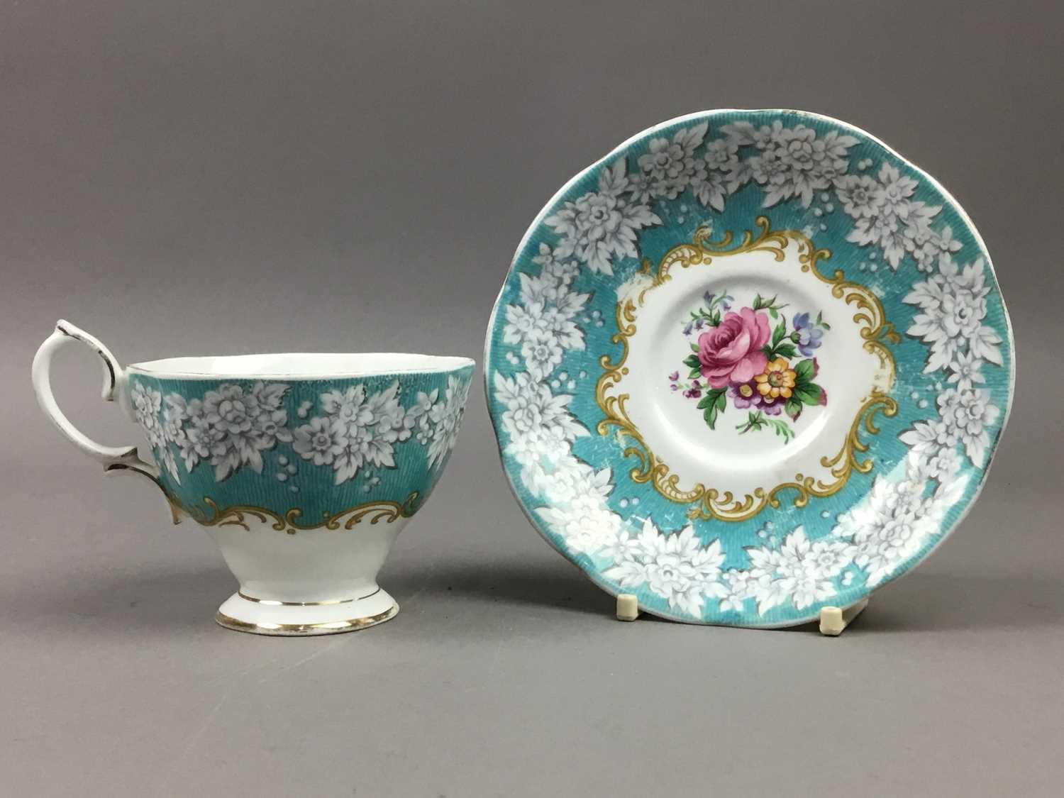 Lot 425 - A ROYAL ALBERT "ENCHANTMENT" TRIO