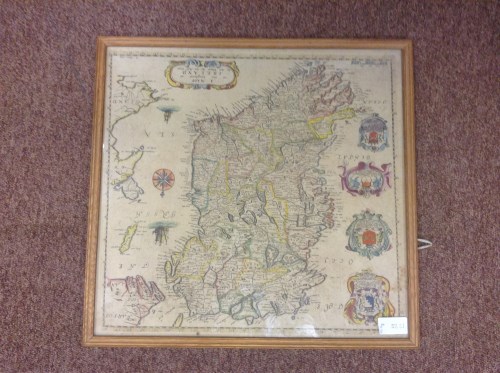 Lot 1225 - 'A MAPP OF THE KINGDOME OF IRELAND' by Ric...