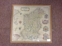 Lot 1225 - 'A MAPP OF THE KINGDOME OF IRELAND' by Ric...