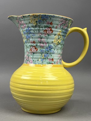 Lot 483 - A SHELLEY JUG AND ANOTHER