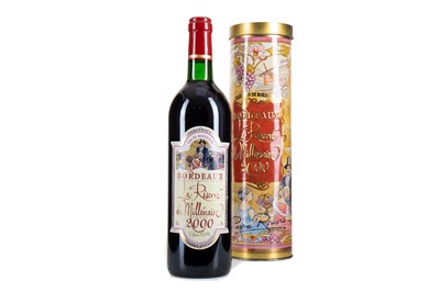 Lot 314 - PIERRE RIVIERE 2000 LA RESERVE DU MILLENAIRE BORDEAUX