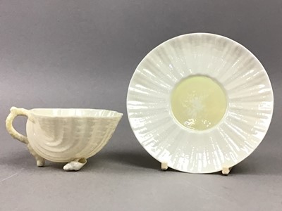 Lot 498 - A LOT OF BELLEEK PORCELAIN