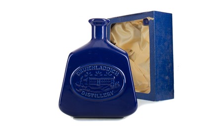 Lot 339 - BRUICHLADDICH 10 YEAR OLD CERAMIC DECANTER 1980S 75CL