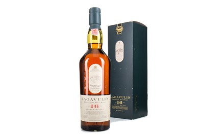 Lot 340 - LAGAVULIN 16 YEAR OLD WHITE HORSE