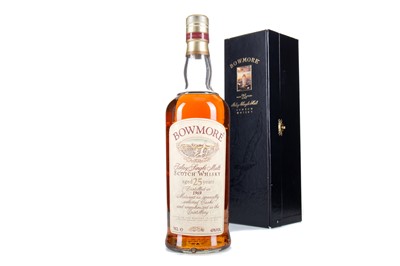 Lot 344 - BOWMORE 1969 25 YEAR OLD