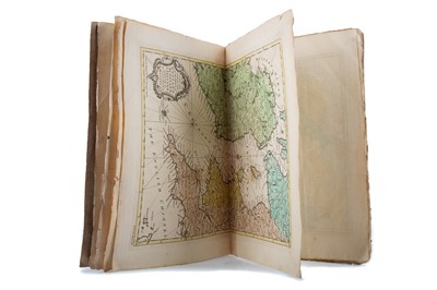 Lot 25 - FOLIO OF ELEVEN MAPS DEPICTING EUROPE AND HER COUNTRIES