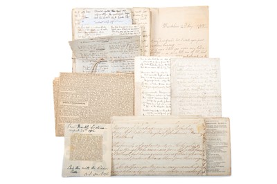 Lot 730 - AN ARCHIVE RELATING TO THE SCOTTISH POET HENRY SCOTT RIDDELL (1798-1870)