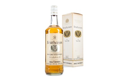 Lot 352 - STRATHCONON 12 YEAR OLD 26 2/3 FL OZ