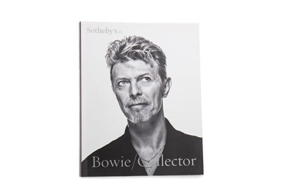 Lot 390 - BOWIE/COLLECTOR, A SOTHEBY'S AUCTION CATALOGUE FOR THE 2016 SALE