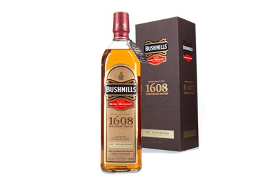 Lot 356 - BUSHMILLS 1608 400TH ANNIVERSARY