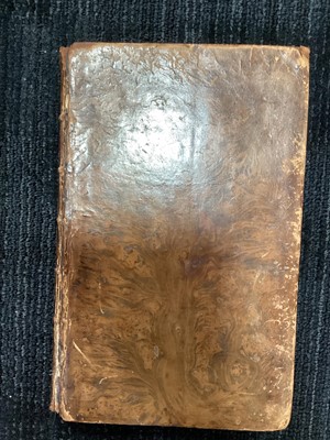 Lot 30 - JACOBITE INTEREST - AN 18TH CENTURY RELIGIOUS COMMENTARY LIKELY OWNED BY AMELIA FRASER