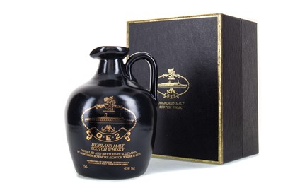 Lot 364 - MORRISON BOWMORE GLEN GARIOCH QE2 DECANTER 75CL