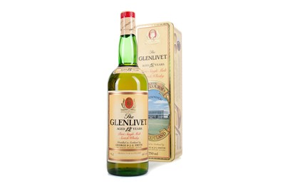 Lot 366 - GLENLIVET 12 YEAR OLD CLASSIC GOLF COURSES OF SCOTLAND - CARNOUSTIE 75CL