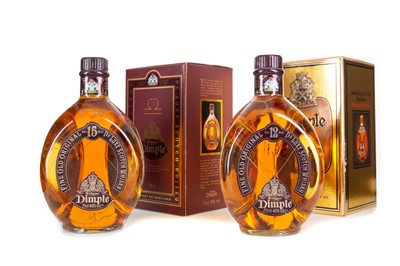 Lot 368 - DIMPLE 15 YEAR OLD 75CL AND 12 YEAR OLD