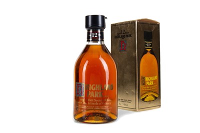 Lot 372 - HIGHLAND PARK 12 YEAR OLD 1980S 75CL