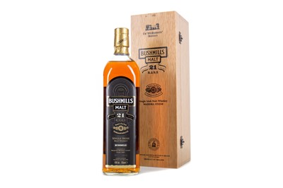 Lot 373 - BUSHMILLS 21 YEAR OLD