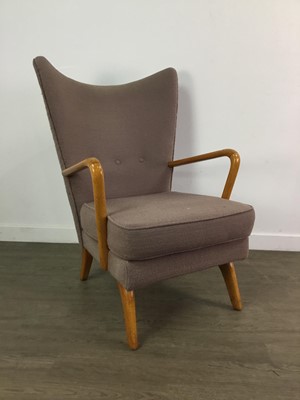 Lot 398 - HOWARD KEITH FOR JON JANSEN, A BAMBINO ARMCHAIR