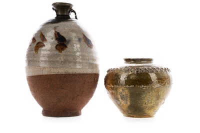 Lot 1234 - TWO CHINESE POTTERY JARS
