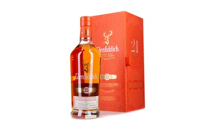 Lot 53 - GLENFIDDICH 21 YEAR OLD RESERVA RUM CASK FINISH