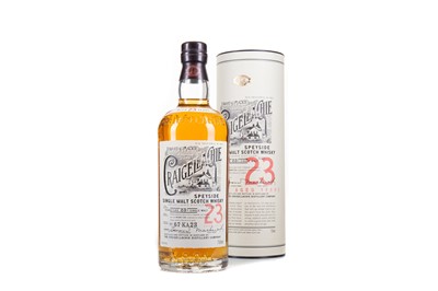 Lot 122 - CRAIGELLACHIE 23 YEAR OLD 75CL