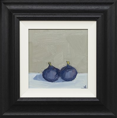 Lot 253 - FIGS, AN OIL BY VIVEK MANDALIA