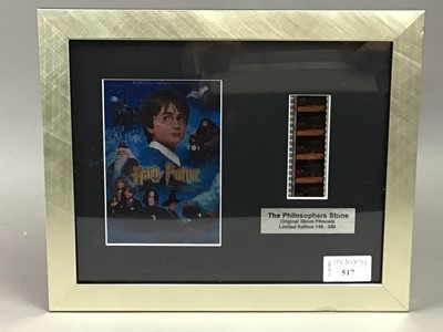 Lot 517 - HARRY POTTER AND THE PHILOSOPHER'S STONE FILM CELL