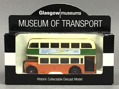 Lot 588 - A COLLECTION OF DIE-CAST VEHICLES