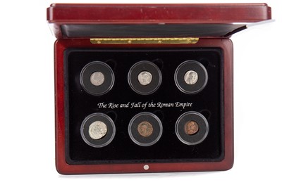 Lot 79 - THE RISE AND FALL OF THE ROMAN EMPIRE COIN SET