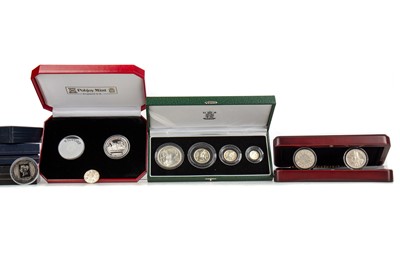 Lot 80 - A COLLECTION OF SILVER AND OTHER COINS