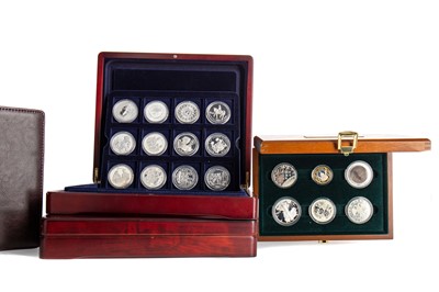 Lot 81 - A COLLECTION OF SILVER COINS