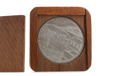 Lot 6 - A WWI 1916 STOBS PRISONER OF WAR CAMP TIN COIN