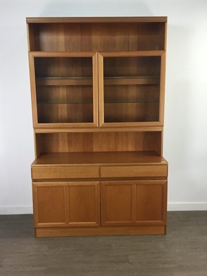 Lot 248 - A MCINTOSH TEAK WALL UNIT AND A NATHAN WALL AND CORNER UNIT