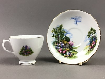 Lot 636 - A ROYAL VALE TEA SERVICE AND OTHER TEA WARE