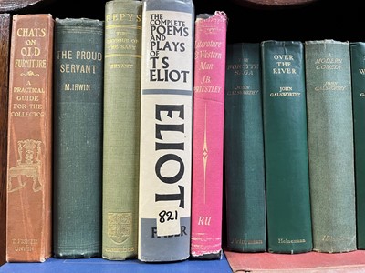 Lot 604 - A LARGE COLLECTION OF BOOKS