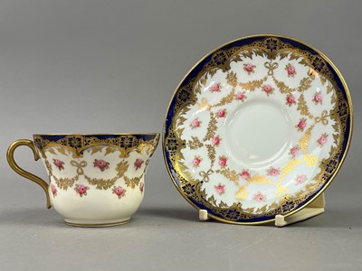 Lot 649 - A CAULDON PART COFFEE SERVICE AND OTHER TEA WARE