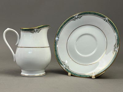 Lot 252 - A NORITAKE 'GLENABBEY' PATTERN TEA SERVICE AND A ROYAL DOULTON 'ROSE ELEGANS' PATTERN DINNER SERVICE